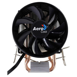 

Aerocool Ventilador Cpu 110w 9cm Pwm 2heatpip Azul