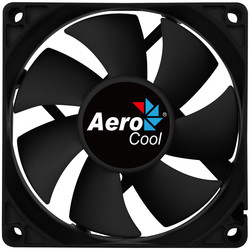 Ventilador Aerocool Force 8cm 1500rpm 1und | Quonty.com | FORCE8BK