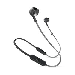 

Auriculares Bluetooth Jbl Tune 205 Bt Black - Bt 4.1 - Micrófono - 6 H