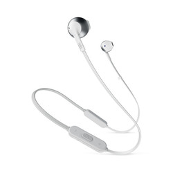 

Auriculares Bluetooth Jbl Tune 205 Bt Silver - Bt 4.1 - Micrófono - 6