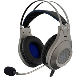 

Auriculares C/Microfono The G-Lab Korp Chromium Silver