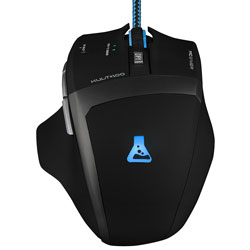 

Raton The G-Lab Kult 100 Optico 3200dpi Usb Negro