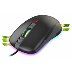 

Ratón Gaming Keep Out X4pro - Hasta 2500dpi - 6 Botones - Iluminación