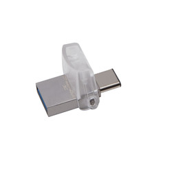 

Pendrive Kingston Datatraveler Microduo 3c - 128gb - Conectores Usb-A