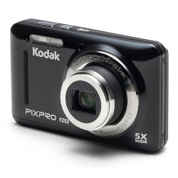 

C Mara Digital Kodak Pixpro Fz53 Negra - 16mpx - Lcd 2.7"/6.82cm - Zoo