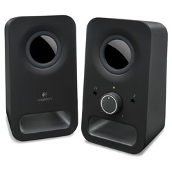 Altavoces Logitech Z-150 Midnight 2.0 Negro | Quonty.com | 980-000814