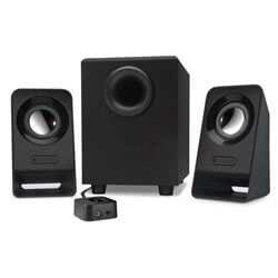 

Altavoces Logitech Z-213 2.1 Negro