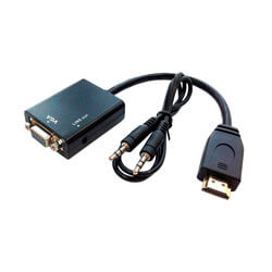 

Adaptador/Cable L-Link Hdmi A/M - Svga Hdb15/H C/Audio
