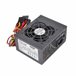 Fuente Alimentacion 500w L-Link Ll-Ps-Micro-500-Cab M-Atx | Quonty.com | LL-PS-MICRO500-CAB