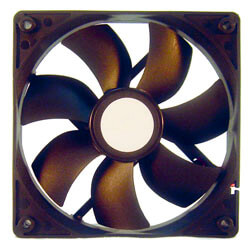 

Ventilador 8cm L-Link Negro