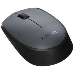 Raton Logitech M170 Inalambrico Gris | Quonty.com | 910-004642