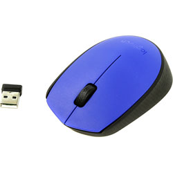 

Raton Logitech M171 Inalambrico Azul/Negro