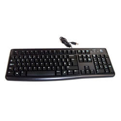 Teclado Logitech K120 Bussines Usb Negro Oem | Quonty.com | 920-002518