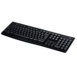 Teclado Logitech K270 Inalambrico Negro | Quonty.com | 920-003746