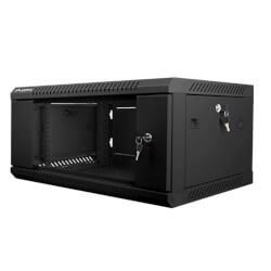 

Armario Mural Lanberg Wf01-6404-10b Negro - 19"/48.26cm - 4u - Ip20 -