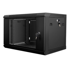 

Armario Mural Lanberg Wf01-6406-10b Negro - 19"/48.26cm - 6u - Ip20 -