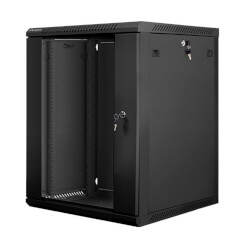 

Armario Mural Lanberg Wf01-6415-10b Negro - 19"/48.26cm - 15u - Ip20 -