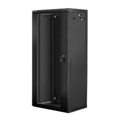 

Armario Mural Lanberg Wf01-6422-10b Negro - 19"/48.26cm - 22u - Ip20 -