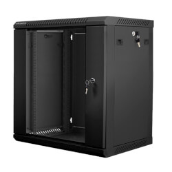 

Armario Mural Lanberg Wf01-6612-10b Negro - 19"/48.26cm - 12u - Ip20 -