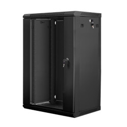 

Armario Mural Lanberg Wf01-6618-10b Negro - 19"/48.26cm - 18u - Ip20 -