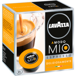 16 Cápsulas Lavazza A Modo Mio Espresso Deliziosamente | Quonty.com | DELIZIOSAMENTE