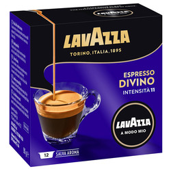 

Caja De 12 Cápsulas De Café Para Lavazza A Modo Mío Espresso Divino