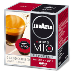 16 Cápsulas Lavazza A Modo Mio Espresso Intensamente | Quonty.com | INTENSAMENTE