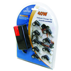 

Cargador Universal De Portatil Leotec - 40w - Automatico - Voltaje Sal
