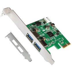 

Tarjeta Pci-E 2 Ptos Usb 3.0 Perfil Bajo L-Link