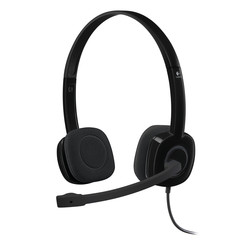Auriculares Diadema Logitech H151 Con Micrófono | Quonty.com | 981-000589