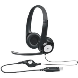 Auricular C/Micrófono Logitech H390 | Quonty.com | 981-000406