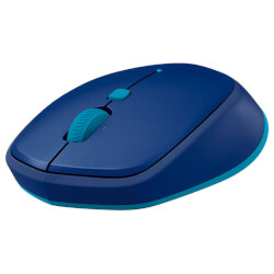 

Ratón Bluetooth Logitech M535 Azul - Sensor Óptico Precision Laser - A