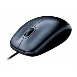 

Ratón Logitech M100 Grey - Óptico - 3 Botones - Usb - Cable 1.8m