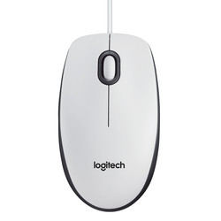 

Ratón Logitech M100 White - Óptico - 3 Botones - Usb - Cable 1.8m