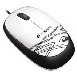 

Ratón Con Cable Logitech M105 Usb Blanco 910-002944