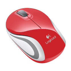

Ratón Óptico Inalámbrico Mini Logitech M187 2.4ghz Nano Receptor Usb R