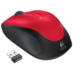 

Raton Inalambrico Logitech M235 Usb2.0 Rojo 910-002496