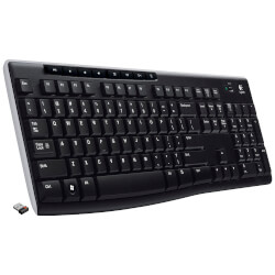 

Teclado Inalámbrico Logitech K270 2.4 Ghz Receptor Usb