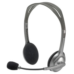 Auricular C/Micrófono Logitech H110 | Quonty.com | 981-000271