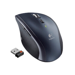 

Ratón Logitech M705 Laser Cordless Gris/Negro .-910-001949