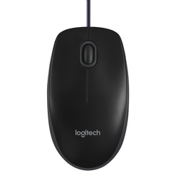 Raton Logitech B100 Optico Usb Negro | Quonty.com | 910-003357