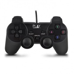 Gamepad Ewent Pl3330 Usb Negro | Quonty.com | PL3330