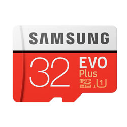 

Microsd Xc Samsung 32gb Cl10 Uhs-1 Evo+ 2017 Adaptador Sd