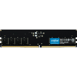 Memoria Crucial Dimm Ddr5 16gb 4800mhz Cl40 | Quonty.com | CT16G48C40U5