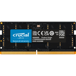 Memoria Crucial So-Dimm Ddr5 32gb 5600mhz Cl46 | Quonty.com | CT32G56C46S5