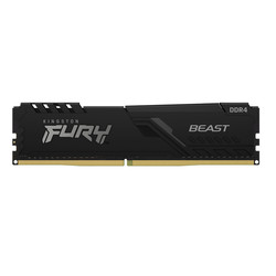 Memoria Kingston Dimm Ddr4 16gb 3200mhz Cl16 Fury Beast | Quonty.com | KF432C16BB/16