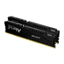 Memoria Kingston Dimm Ddr5 32gb (2x16gb) 5200mhz Cl40 Fury Beast | Quonty.com | KF552C40BBK2-32