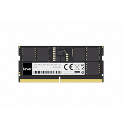 Memoria Lexar So-Dimm Ddr5 16gb 5600mhz Cl46 | Quonty.com | LD5S16G56C46ST-BGS