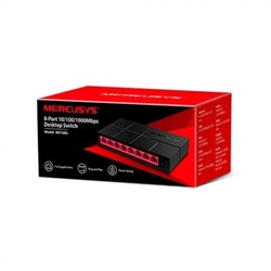 Switch Mercusys Ms108g 8ptos 10/100/1000 | Quonty.com | MS108G