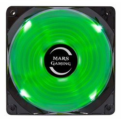 

Ventilador 12cm Tacens Mars Gaming 1200rpm Led Verde